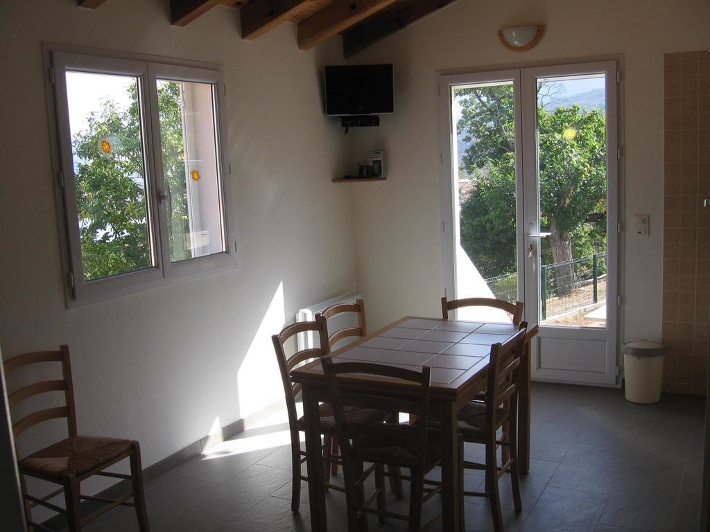 Terrasse De Malbeccu Villa Casamaccioli Oda fotoğraf