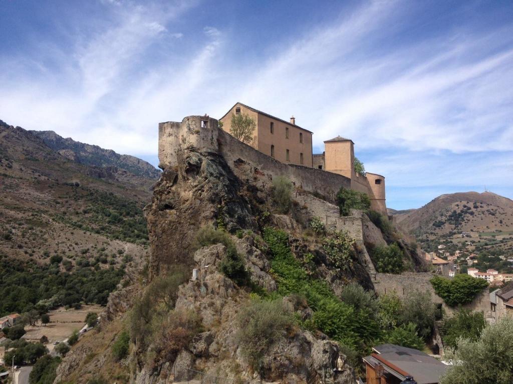 Terrasse De Malbeccu Villa Casamaccioli Dış mekan fotoğraf