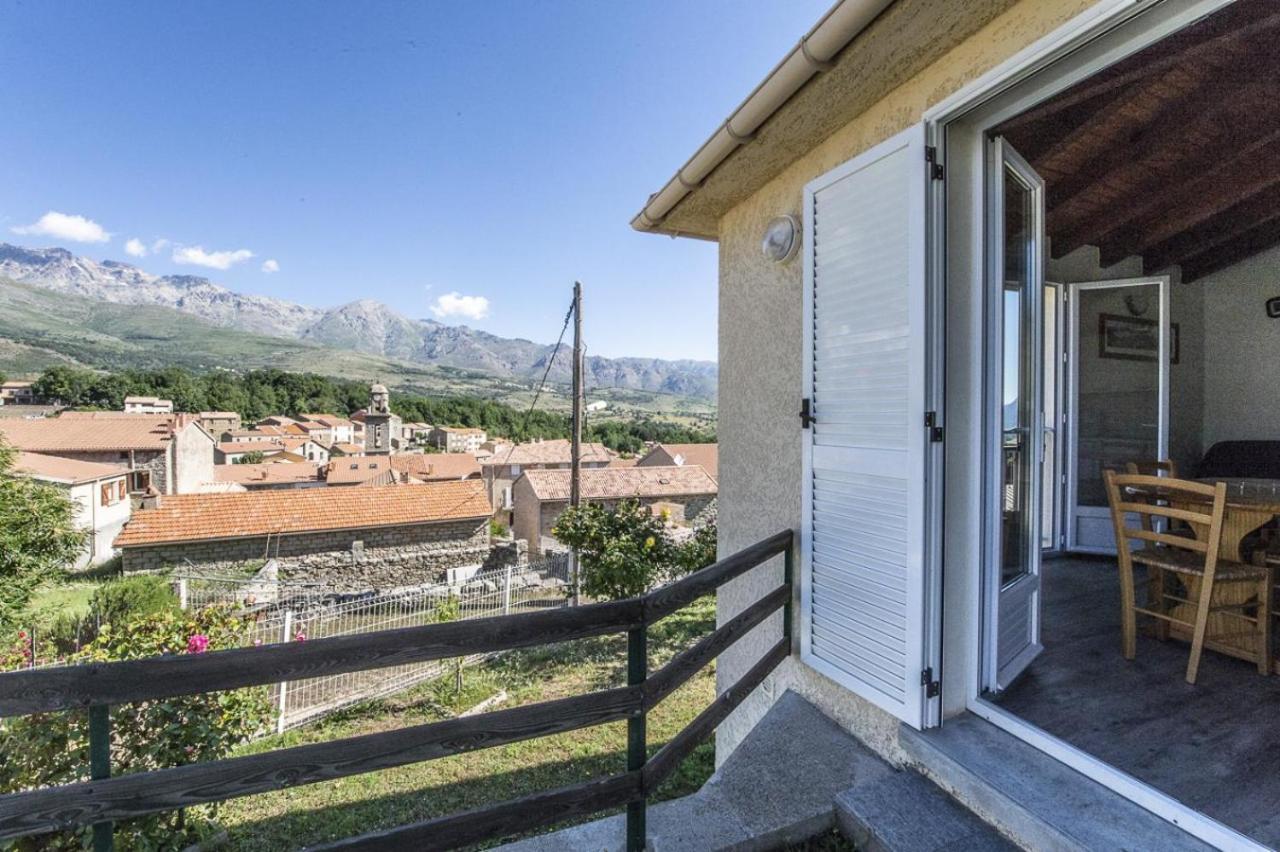 Terrasse De Malbeccu Villa Casamaccioli Dış mekan fotoğraf